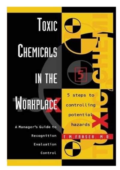 Toxic chemicals in the workplace a managers guide to recognition evaluation and control. - Service manual john bean tire changer.
