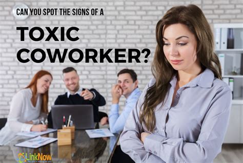 Toxic coworkers. Sep 12, 2018 · 1. Choose your battles. Don’t get sucked into the emotional games of your toxic co-worker. Many manipulative and high conflict people try to recruit their colleagues into ‘us and them’ scenarios, which undermines otherwise healthy working relationships, and causes confusion and conflict. Maintain a strategic, deliberate and calm approach. 