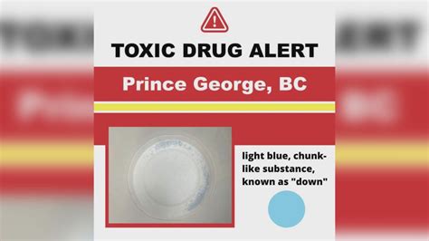 Toxic drug alert issued for Prince George CKPGToday.ca