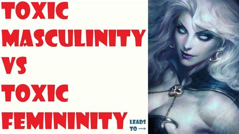 Toxic femininity vs toxic masculinity.  It&rsquo;s more common than you ...