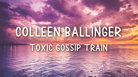Toxic gossip train lyrics. Things To Know About Toxic gossip train lyrics. 
