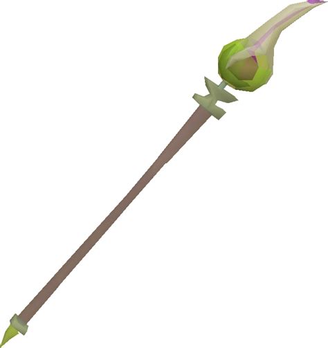 The staff of light is a one handed staff which requires 75 Attack and 75 Magic to wield. It is created by using Saradomin's light on a staff of the dead. This process is irreversible. The staff of light inherits all of the staff of the dead's effects. The only differences between them is that the staff of light autocasts the Saradomin Strike god spell rather than the Flames of Zamorak god .... 