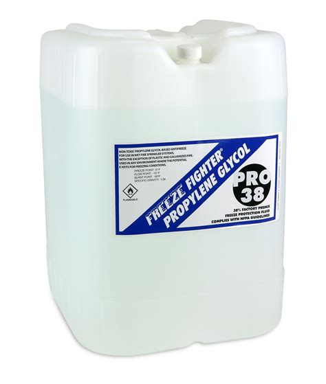 Toxicity of Propylene Glycol Anti-Freeze used in boilers