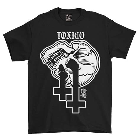 Toxico Pistons Men's Tee quantity. Add to cart. EAN: 2000000009506 SKU: TXPT Categories: Mens T-Shirts & Tops, On Sale. Description Additional information Description. Toxico Pistons Men's Tee. 100% Cotton; Screen Printed Design; ... 2024 Rage Clothing Company ...