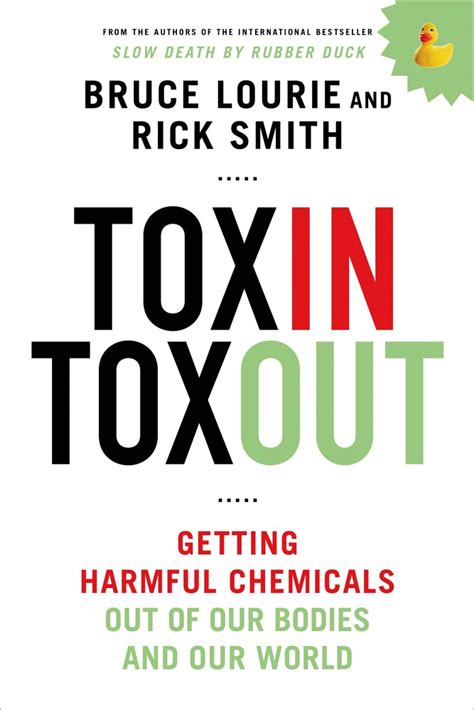 Toxin Toxout by Bruce Lourie - Alibris