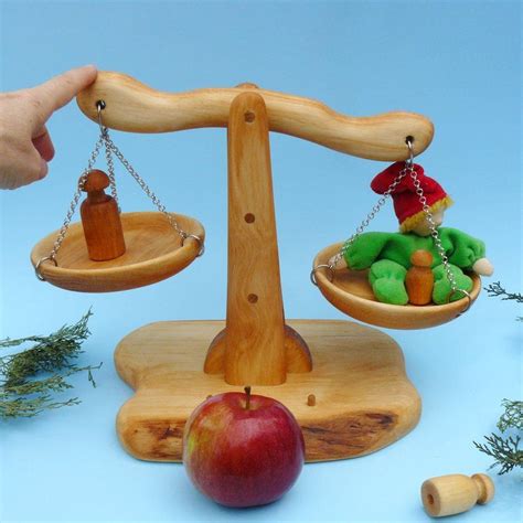 Toy Balance Scale - Etsy