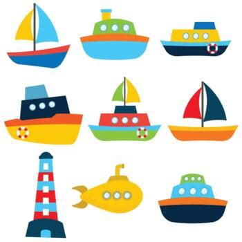 Toy Boats Teaching Resources TPT