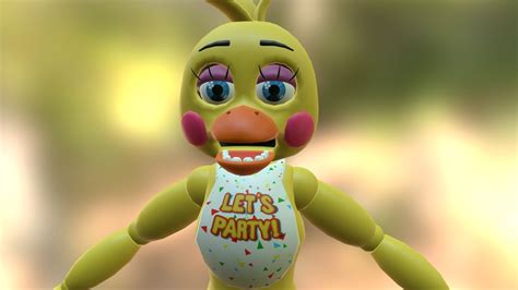 Toy Chica - Download Free 3D model by animator12