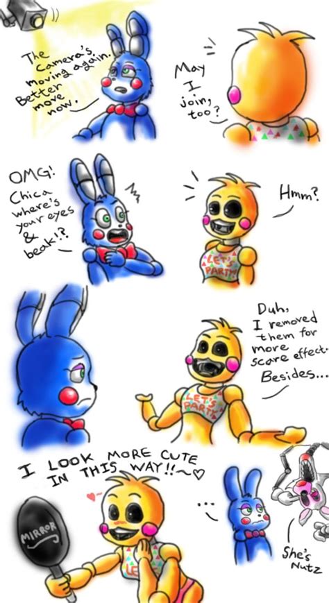 Toy Chica OMG IM SO CUTE AND AMAZING!!! Foxette Yeah... So amazing