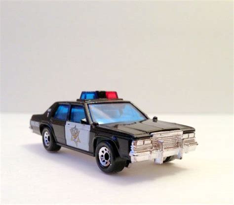 Toy Police Car Matchbox - Etsy