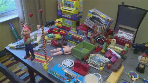 Toy Scout scours America to buy, restore old playthings for collectors