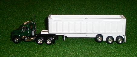 Toy Semi Dump Trailers - Moore