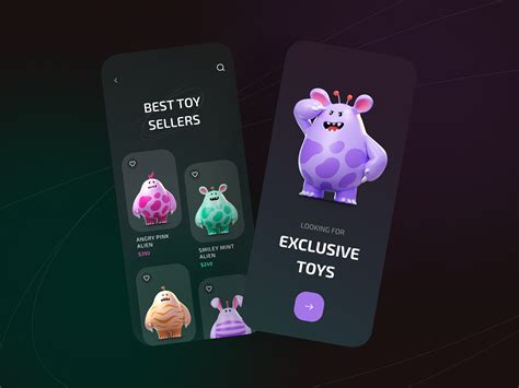 Toy Shop App - Dribbble