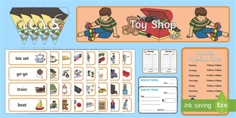 Toy Shop Role Play Area Resources - KS1 (Teacher …