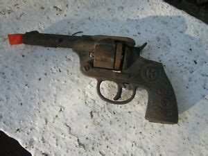 Toy Six Shooter In other Vintage & Antique Cap Guns