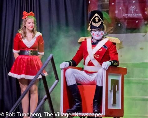 Toy Soldier Rings in Crocker Park Tree Lighting - The Villager ...