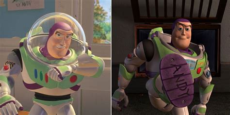 Toy Story: 5 Ways Buzz Is Different Between TS1 & TS2 (& 5 He