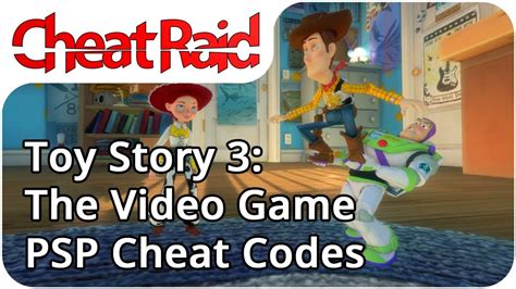 Toy Story 3 Cheat Codes PSP YouTube