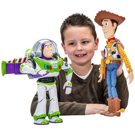 Toy Story 4 Toys Including Interactive Buzz U0026 Woody That …