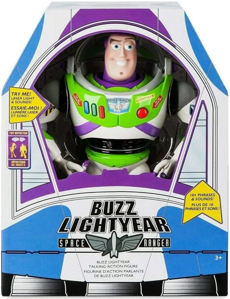 Toy Story Disney Advanced Talking Buzz Lightyear …