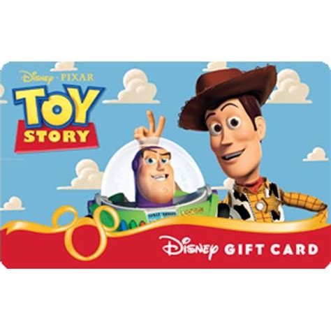 Toy Story Gift Card