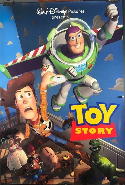 Toy Story Movie Poster (#1 of 8) - IMP Awards