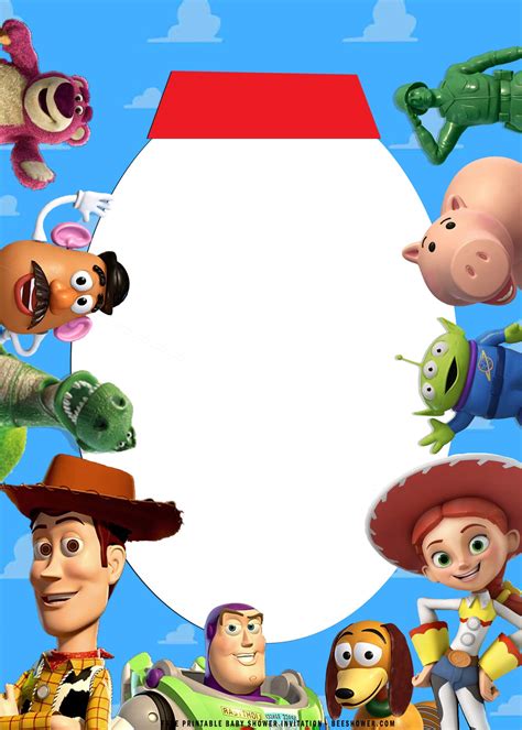 Toy Story Templates Free