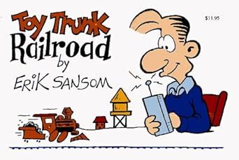 Toy Trunk Railroad: Sansom, Erik: 9780966067644: Amazon.com ...