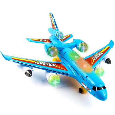 Arrives by Sat, Feb 24 Buy Kidsthrill Kids Airplane Toys for Boys, Friction Powered Toddler Airplane with Lights and Airplanes Sound, Set of 3 Colors Travel Set Push and Go Toy Planes - Toy Airplane for Toddlers 1-3 2-4 at Walmart.com. 