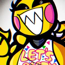 Toy chica draw by KrisDraws2002 on Newgrounds