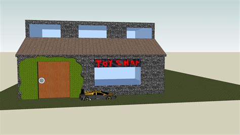Toy shop 3d model.  Modeled to Scale and Dimensions: +/- 48,000 Square Boost MeHelp ...