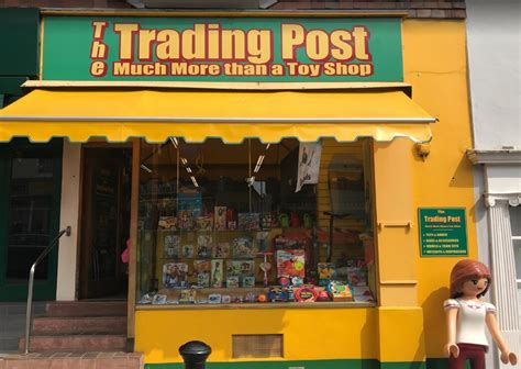 Toy shop Tuesday - The Trading Post - Kingsbridge