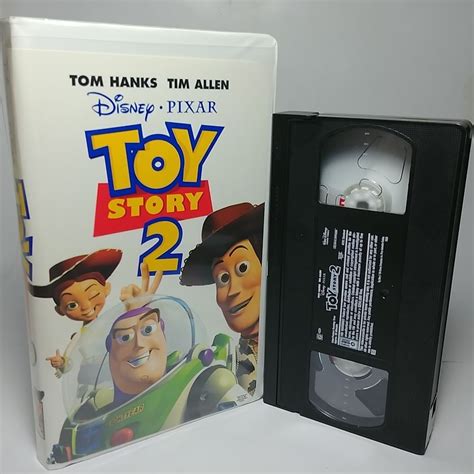 Toy story 2 vhs 2000. Things To Know About Toy story 2 vhs 2000. 