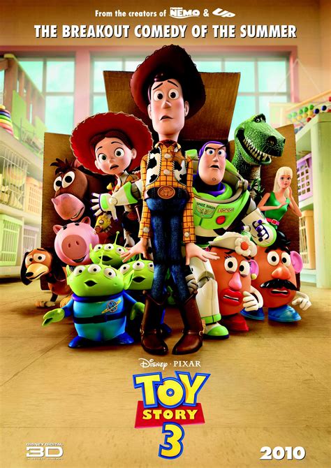 Toy story 3 film wiki. The Toy is a 1982 American comedy film directed by Richard Donner.The film stars Richard Pryor as a janitor at a department store owned by Jackie Gleason.The owner's son, played by Scott Schwartz, is told that he may have anything in the toy department.He chooses the janitor, who the owner pays to spend a week with the boy. The fil also stars … 