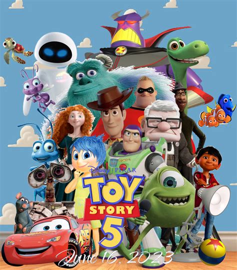 Toy story 5 wiki. 3 days ago · Toy Story is a CGI animated media franchise created by Pixar and distributed by Walt Disney Pictures, beginning with the original 1995 film Toy Story. The franchise focuses on a group of toys that secretly come to life when no human is watching and end up unexpectedly embarking on life-changing adventures. The … 