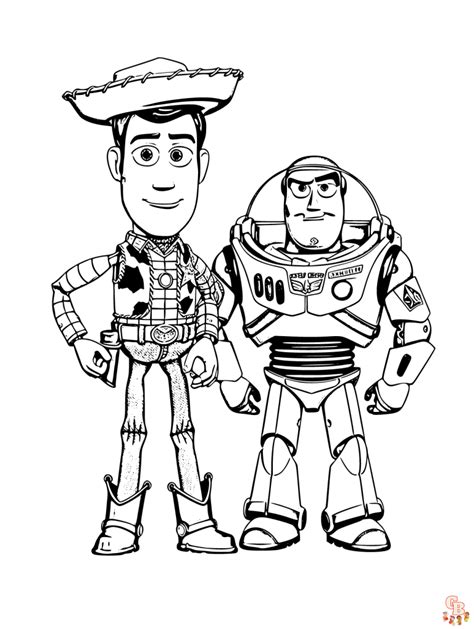 Toy story para colorear, Dibujos toy story, Toy story