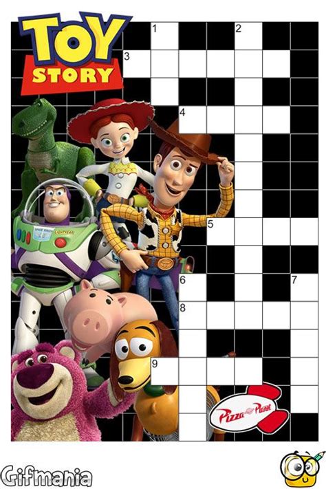 Our crossword solver found 10 results for the crossword clue "Toy Story Studio". Toy Story Studio: crossword clues . Matching Answer. Confidence. PIXAR. 95%..