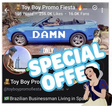 Toyboypromofiesta Onlyfans Leaked +18 🍆 108 Vids
