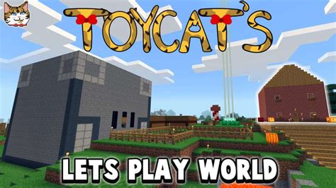 Toycats Lets Play World by IBXToyMaps (Minecraft