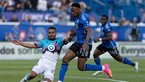 Toye sparks Montreal to 4-0 romp over Minnesota United