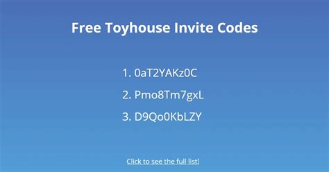 Toyhouse Invite Code [Jan 2024] Toyhouse Codes …