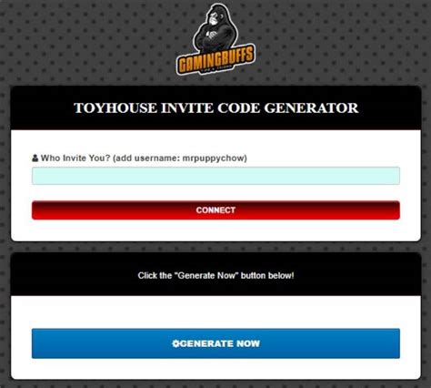 Toyhouse invite code generator. Invite codes are, on rare occasion, given out when the site feels it's ready for new users. More commonly however, users who pay for 'Premium', the site's premium service that gives you a few extra perks, will get 2 invite codes each week, which they can then give to others to allow them to make accounts. ... Toyhouse codes are obtained for ... 