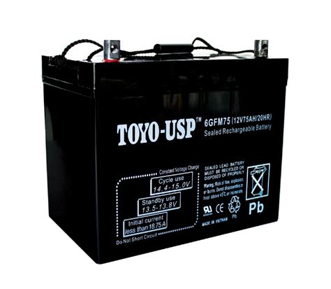 Toyo Batteries 6GFM75 - Batteryplex