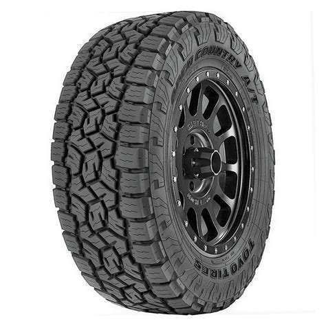 285/70R17 Toyo Open Country AT III tires come with