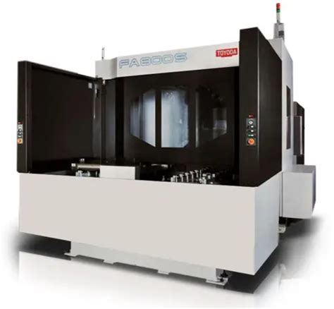 Toyoda FH800SX-i High-speed horizontal machining center …