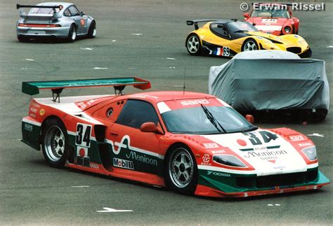 Toyota’s SARD Built The MC8-R For The 24 Hrs Le Mans