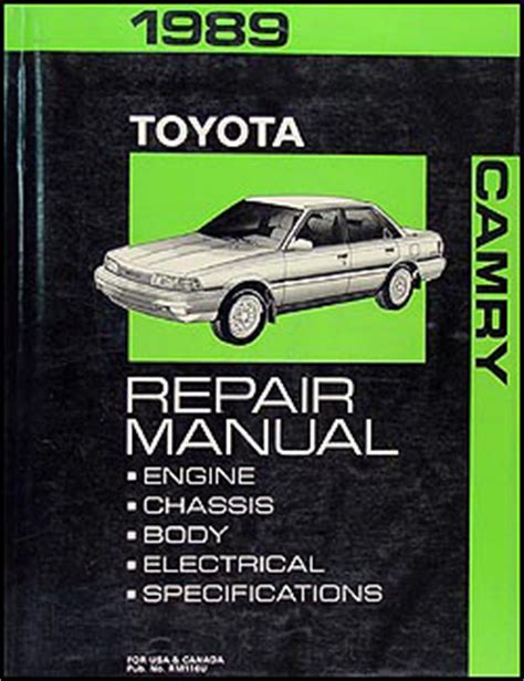 Toyota 1989 camry repair manual chassis. - Coaching for performance a practical guide to growing your own skills.