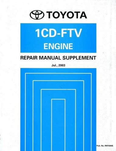Toyota 1cd ftv engine repair manual. - Handbuch für aluminiumlegierungen handbook of aluminium alloys.