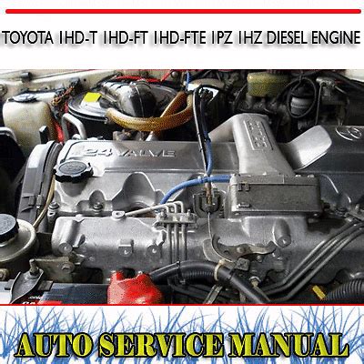 Toyota 1hd t 1hd ft 1hd fte 1pz 1hz diesel engine manual. - Handbook of marine craft hydrodynamics and motion control.