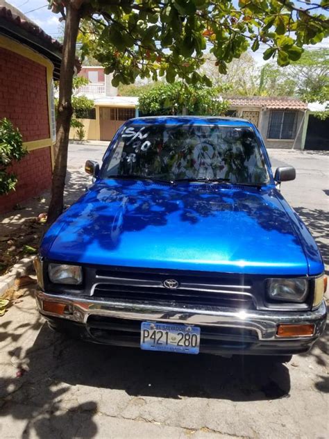 Toyota 22r 90 Carros en Venta San Salvador El Salvador